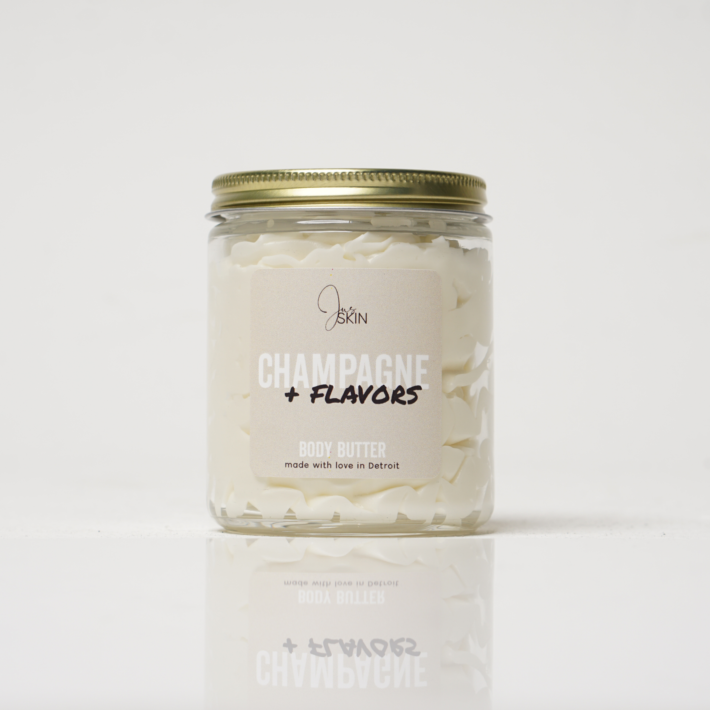 Champagne Flavors- Body Butter