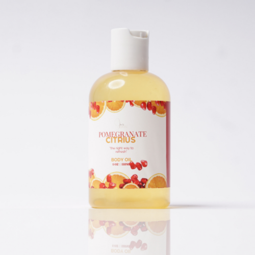 Pomegranate Citrus - Body Oil