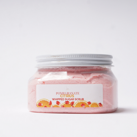 Pomegranate Citrus - Whipped Sugar Scrub