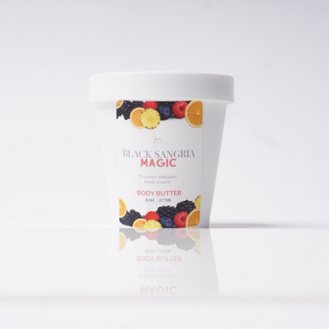 Black Sangria Magic- Body Butter