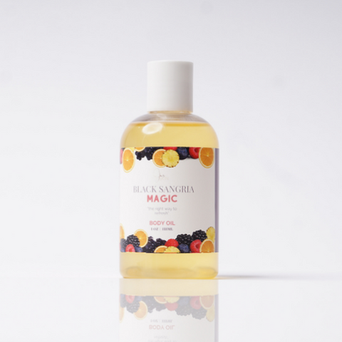 Black Sangria Magic  - Body Oil