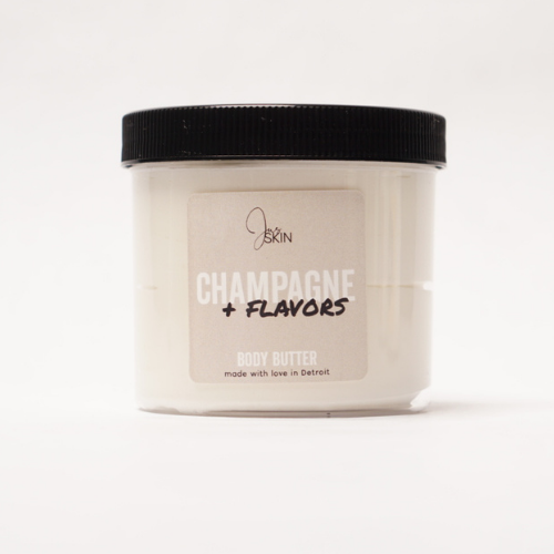 Champagne Flavors- Body Butter