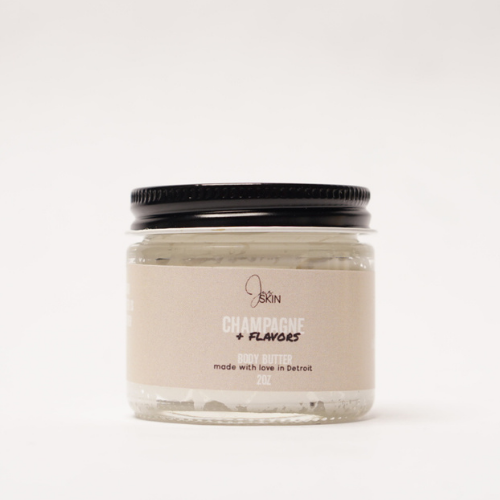 Champagne Flavors- Body Butter