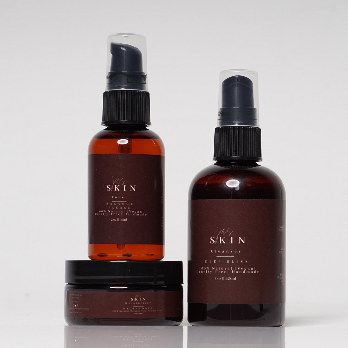 Deep Bliss Set -  Mens Oily to Acne Skin