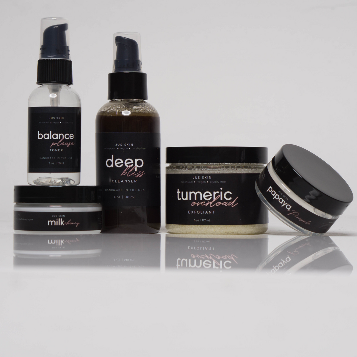 Deep Bliss Set - Womens Oily to Acne Skin