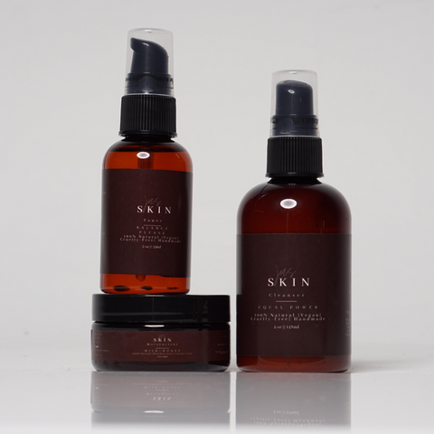 Equal Power Set - Mens Sensitive to Normal Skin