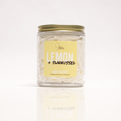 Lemon Sunkissed - Body Butter