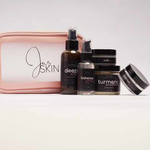 Deep Bliss Deluxe Set - Womens Oily to Acne Skin