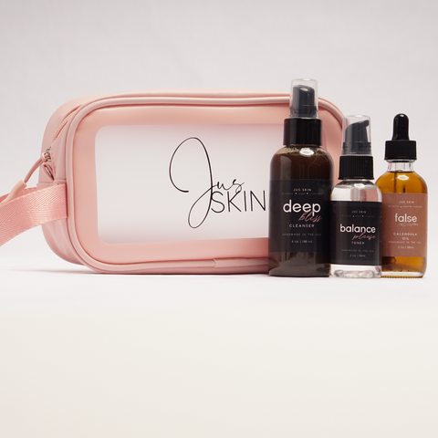 Deep Bliss Oil Deluxe Set - Womens Oily to Acne Skin
