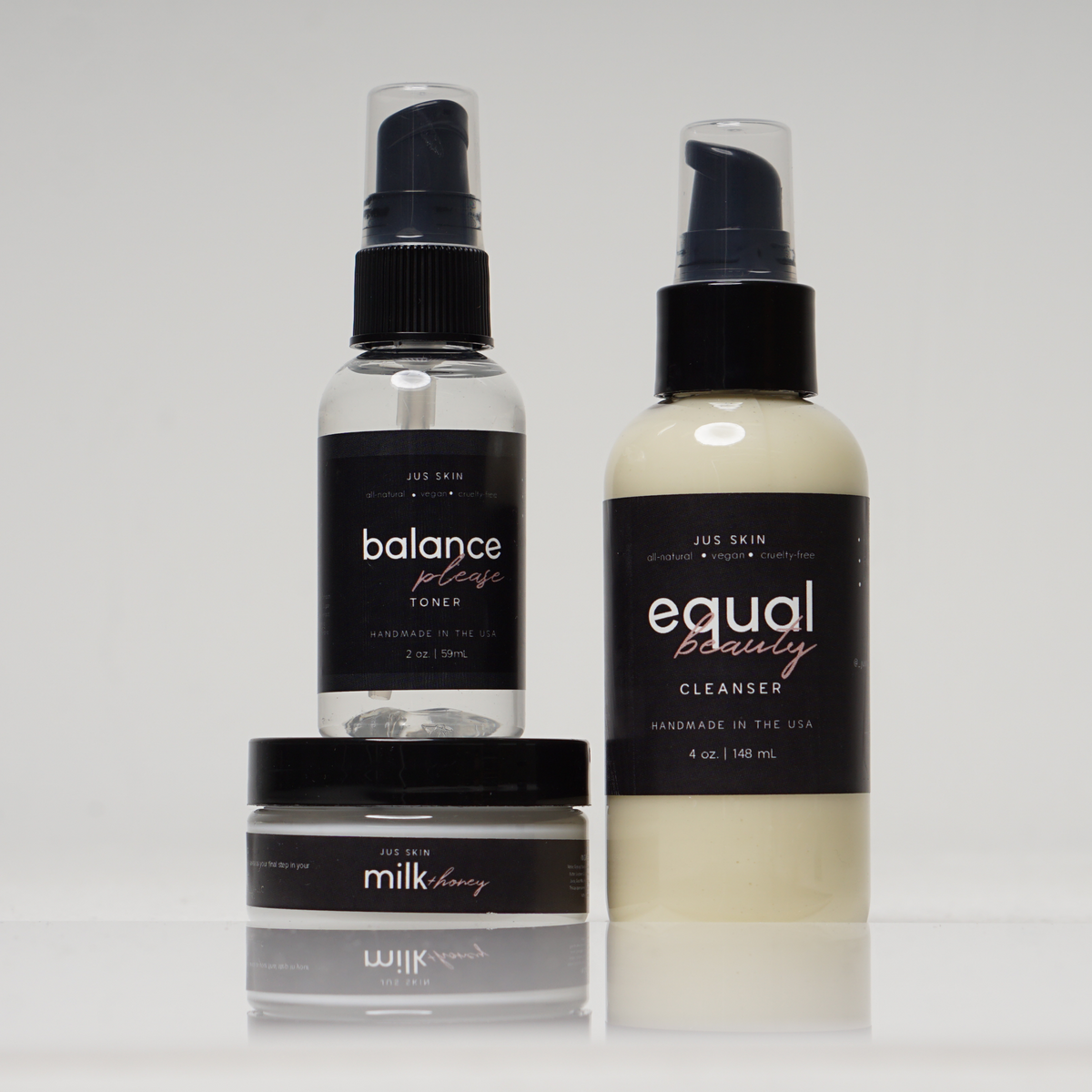 Equal Beauty Travel Set - Womens Sensitive to Normal Skin