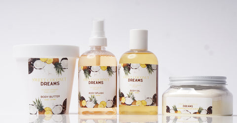 Sweet Coconut Dreams - Set